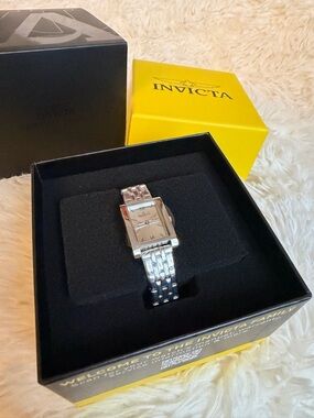Watch Invicta 48146 Angel Lady Stainless Steel Roman Numerals BRAND NEW